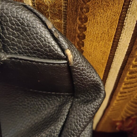 NINE WEST Leather Backpack - Picture 9 of 9